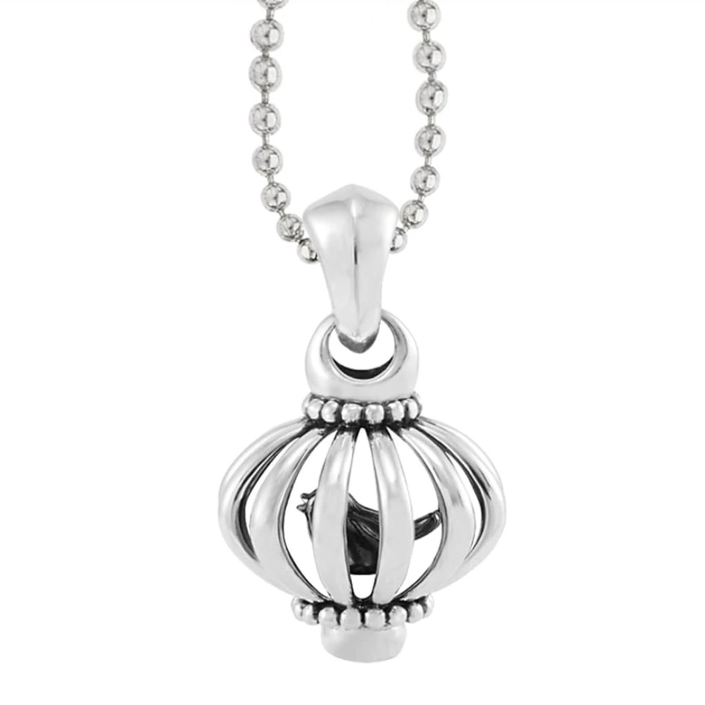LAGOS Birdcage Pendant Necklace